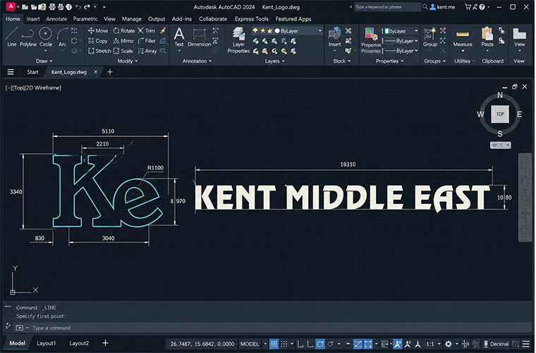Kent Middle East engineering team at work