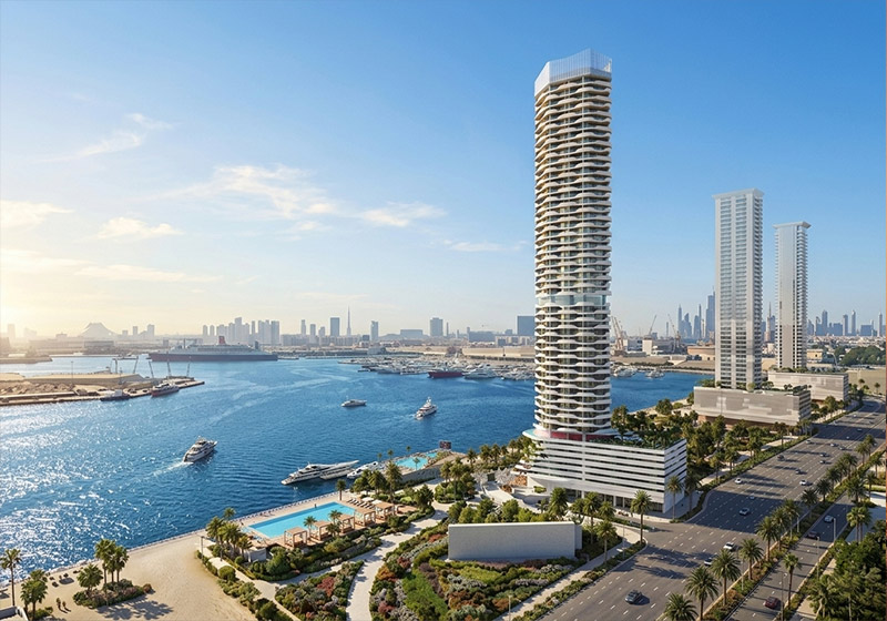 DAMAC Coral Reef Residential Tower — Plumbing Systems