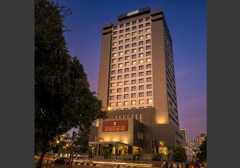 District Secretariat Building, Colombo — Total MEP