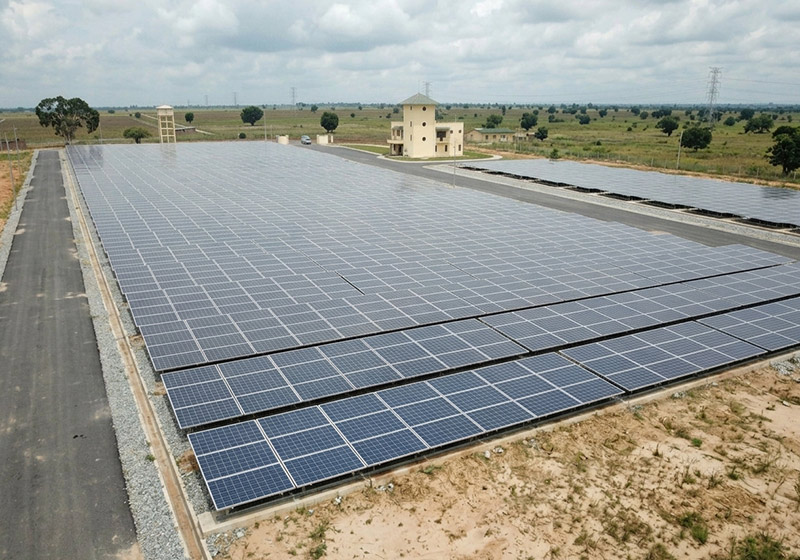 Hambantota Solar Generation Project — Power & Energy Delivery