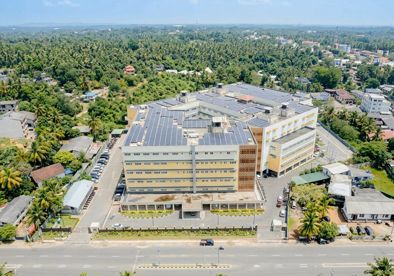 Karapitiya Hospital, Galle — Plumbing Systems
