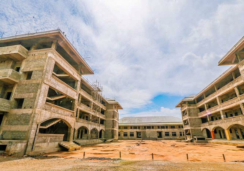 Nagananda Buddhist University — Plumbing, Electrical, ELV, Fire Detection & Protection