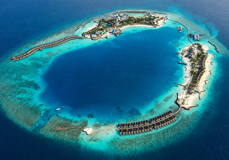 OBLU Experience Ailafushi & Lobigili Resorts — Electrical & Plumbing Systems