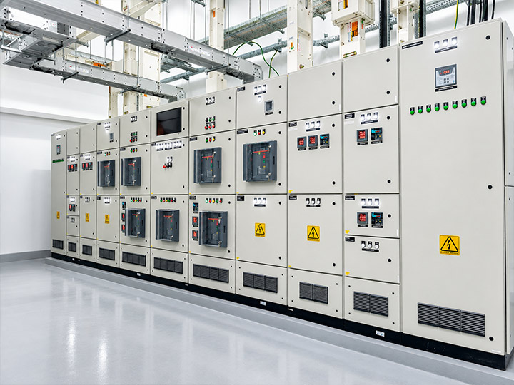 Electrical & ELV systems delivered by Kent Middle East