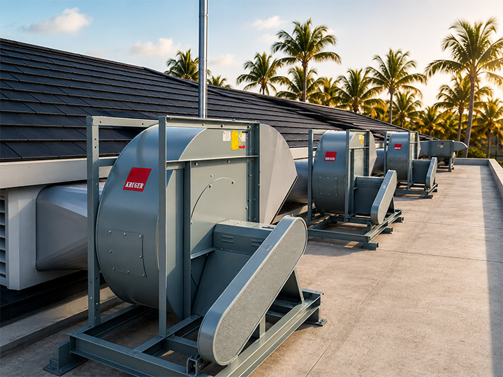 HVAC systems delivered by Kent Middle East