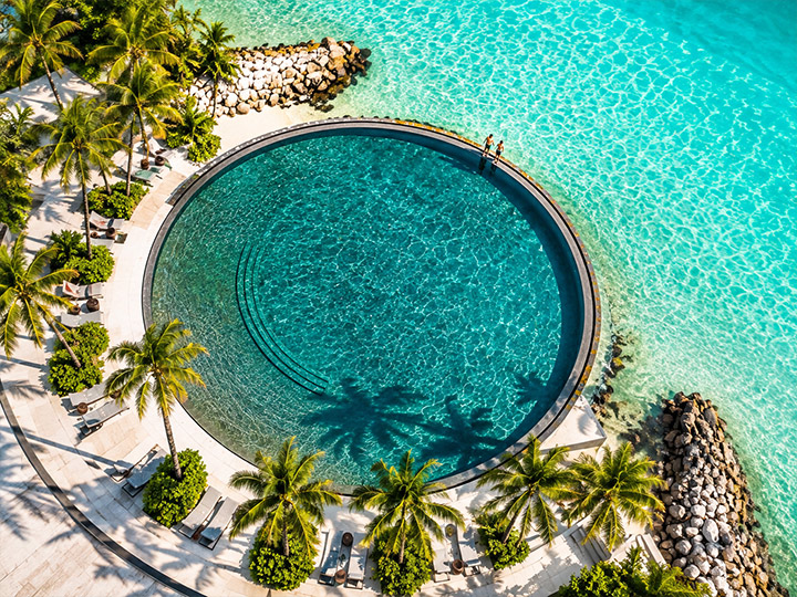 Swimming Pools & Water Features systems delivered by Kent Middle East