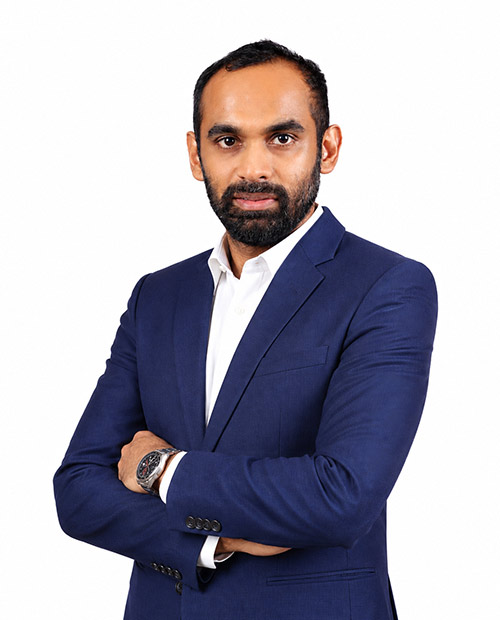 Madura De Silva, Director, Kent Middle East